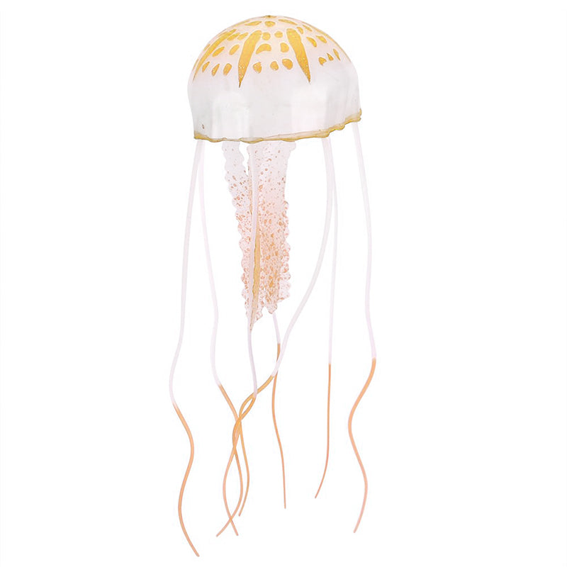 Hjemix | Akvarium landskap simulering transparent fluorescerende manet