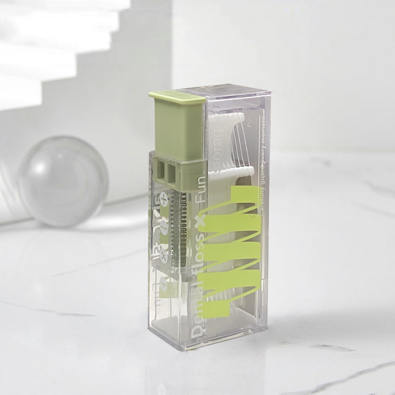 Hjemix | Bærbar Pop-up Tandpirkerboks