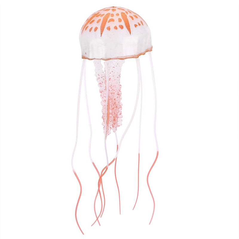 Hjemix | Akvarium landskap simulering transparent fluorescerende manet