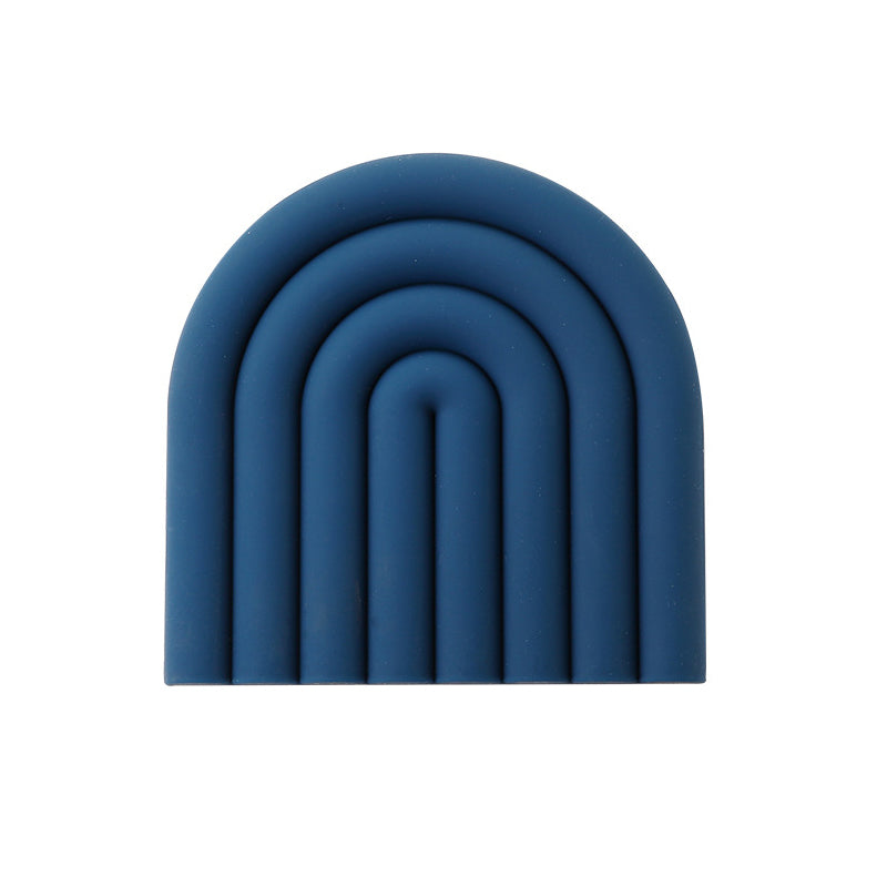 Hjemix | Rainbow Silikon Bordmat Coaster