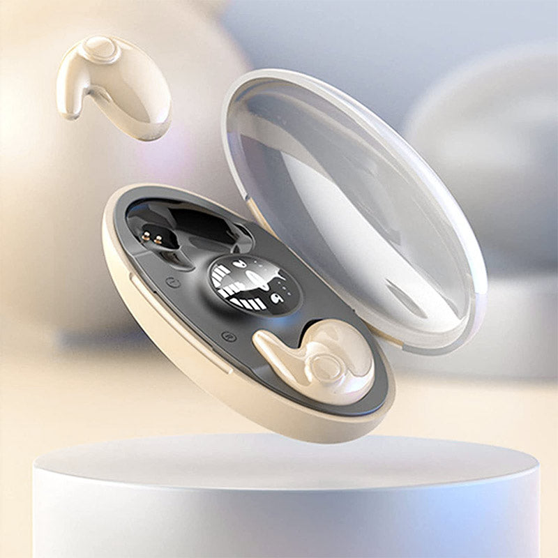 Hjemix | Usynlige trådløse hodetelefoner for søvn Ipx5 vanntett