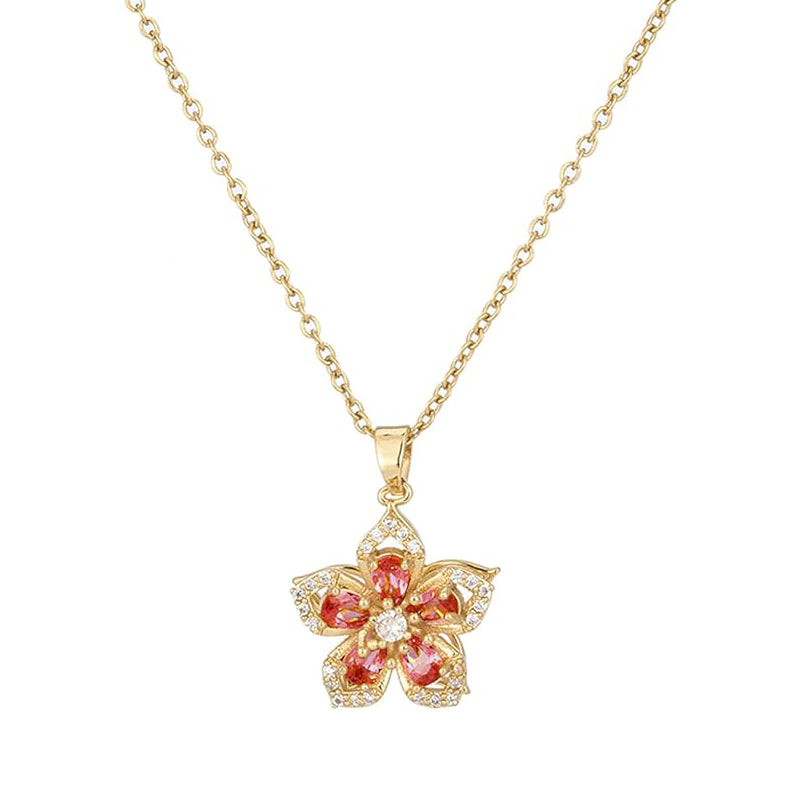 Hjemix | Rotating Bauhinia Necklace