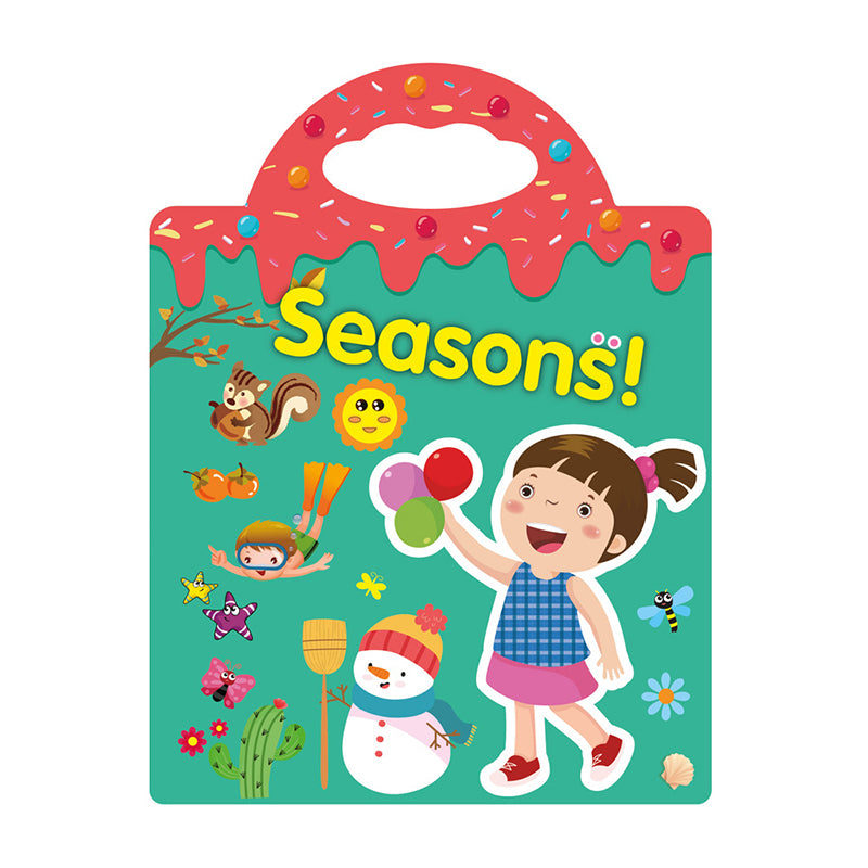 Hjemix | Barne Læring Toy Klistremerker