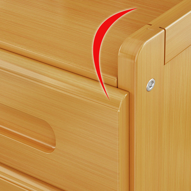 Hjemix | HanaCrate Japansk Nattbord | Solid Tre | 1 eller 3 Skuffer | Minimalistisk Design for Soverom