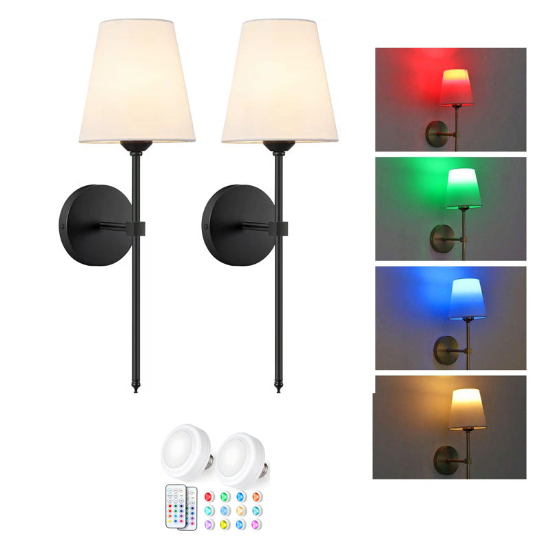 Hjemix | Enkel moderne soverom seng vegglampe