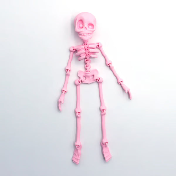 Hjemix | 3D-printet vintage skjelett magnetisk figur 🎃