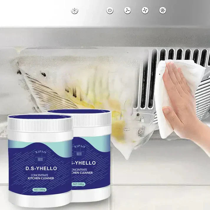 Hjemix | Kjøkken avfettingsrens Midlertidig olje forurensning pulver