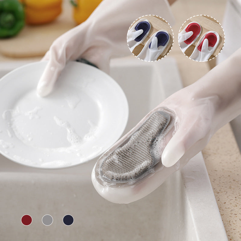 Hjemix | Silikon Oppvaskhansker