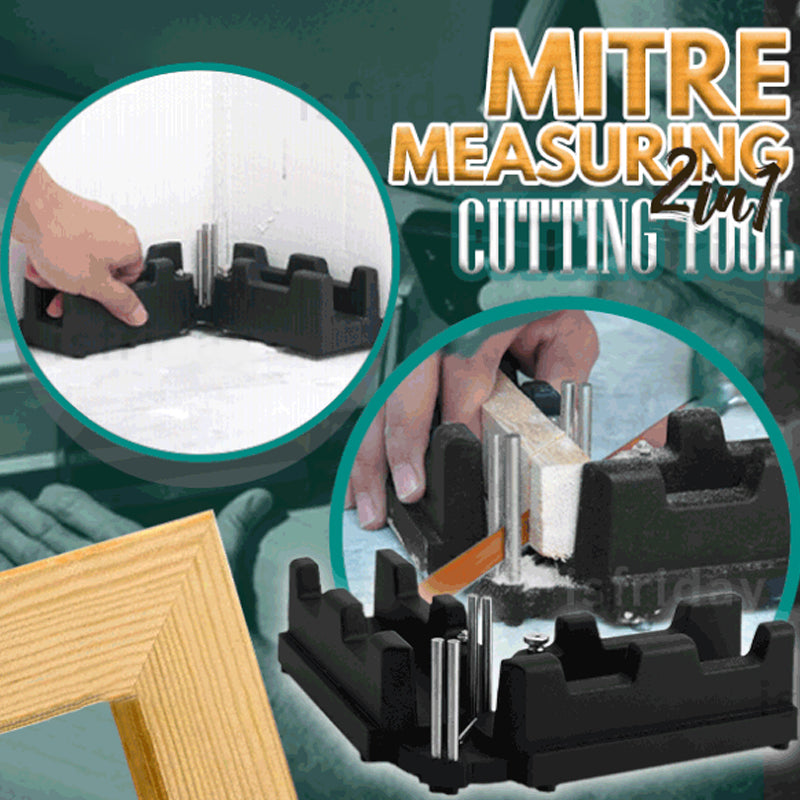 Hjemix | To-i-én miter gauge cutter