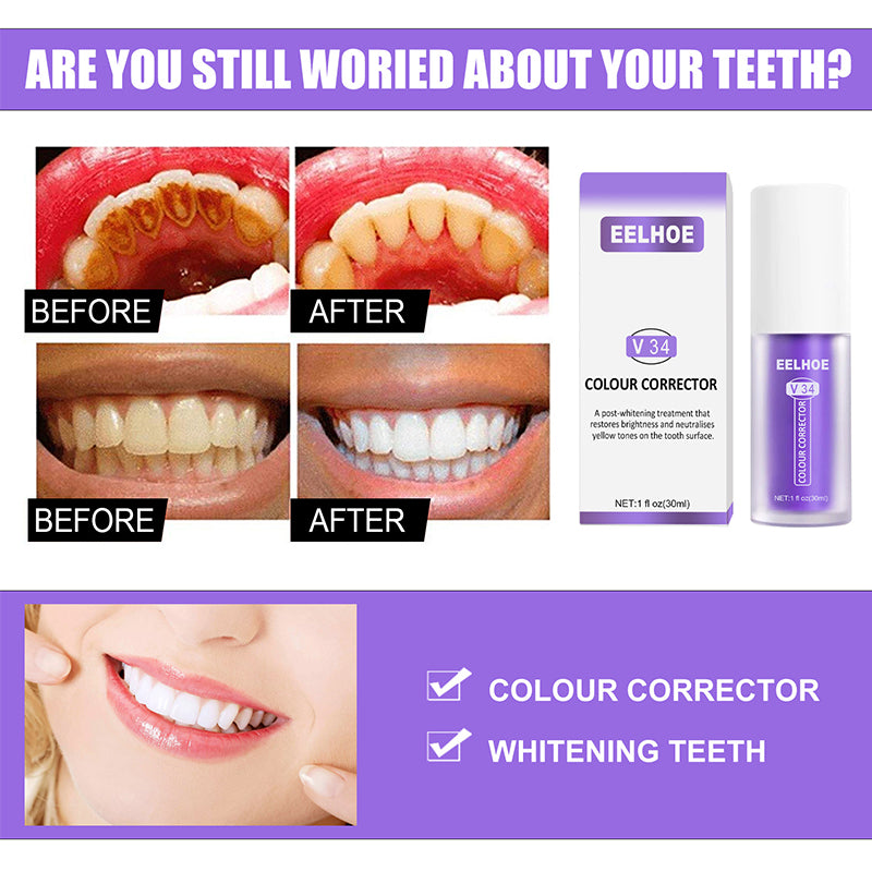 Hjemix | Dental Color Corrector