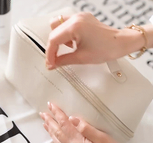 Hjemix | PU bærbar reise kosmetisk oppbevaringspose