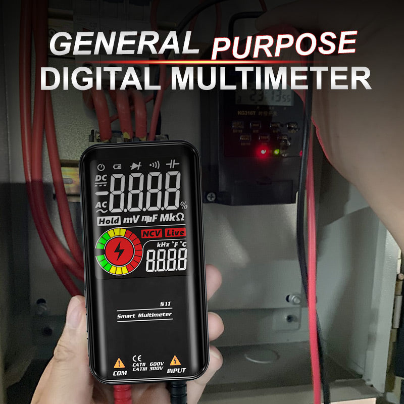 Hjemix | Universell digital multimeter