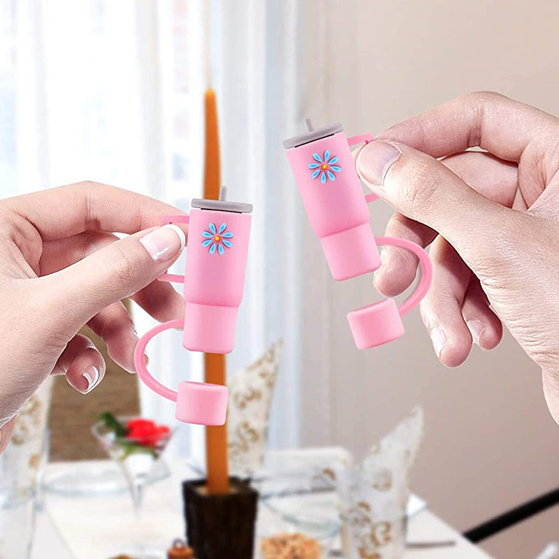 Hjemix | Silikon sugerør feste