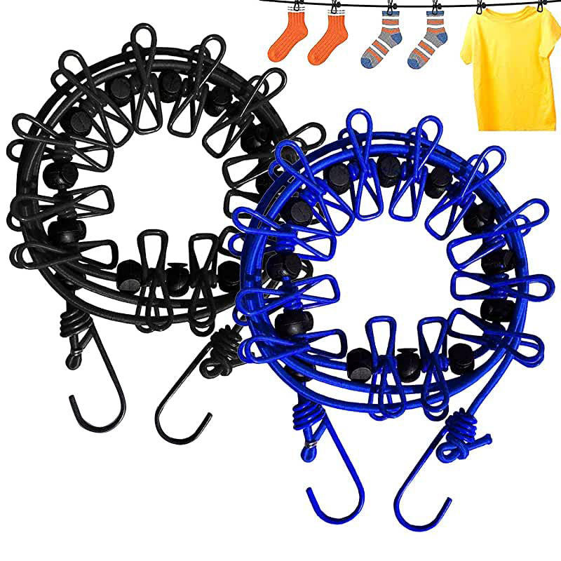 Hjemix | Bærbar elastisk reisekjole stativ