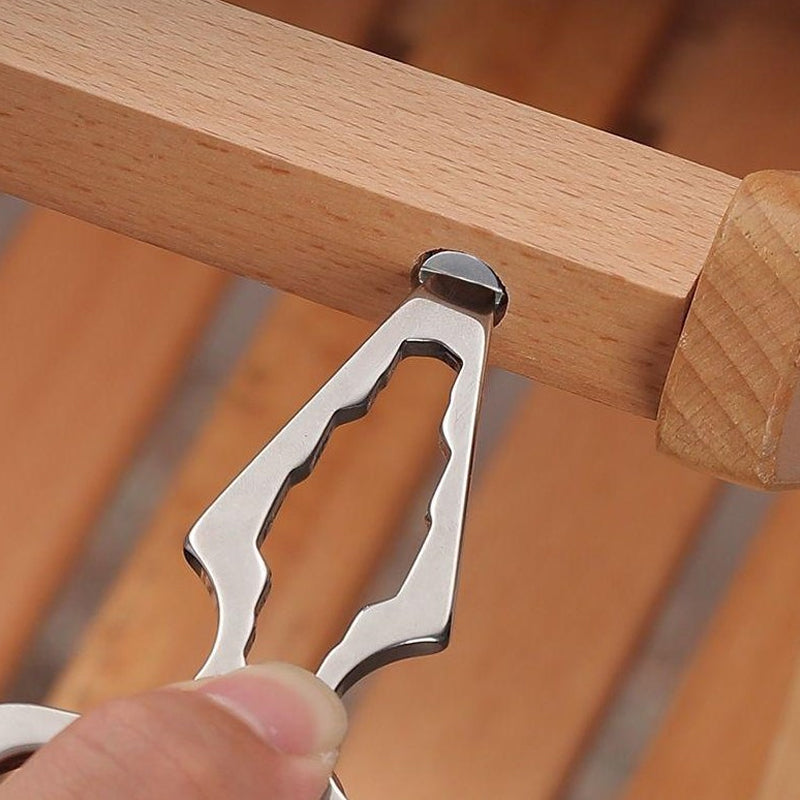 Hjemix | Utendørs Multifunksjonell Nøkkelring