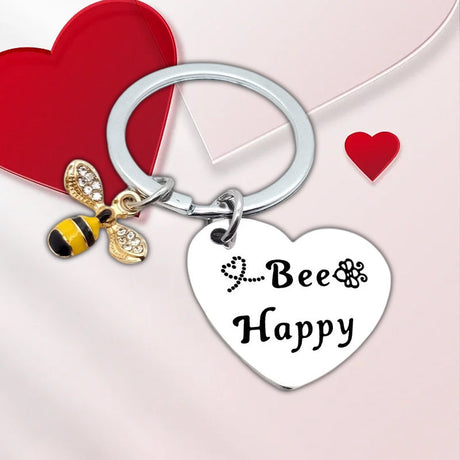 Hjemix | Honeybee nøkkelring