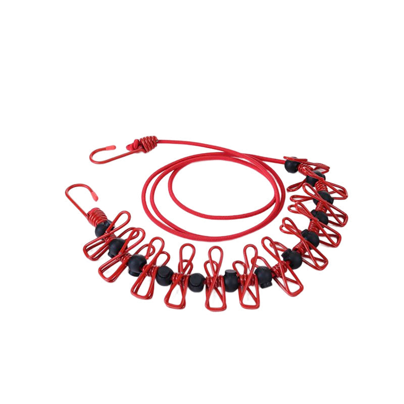 Hjemix | Bærbar elastisk reisekjole stativ