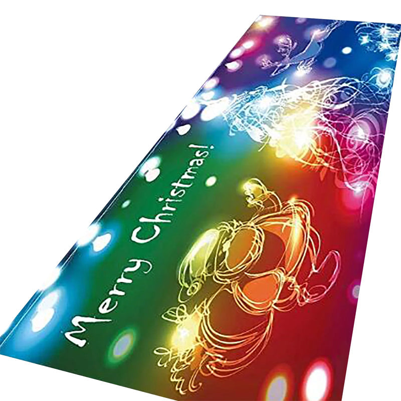 Hjemix | Kjøkken Antiskli Fleece Trykt Inngangsmatter