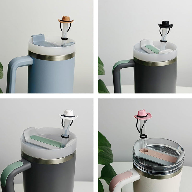 Hjemix | Silikon Cowboyhatt Stråhatt Dekker Caps