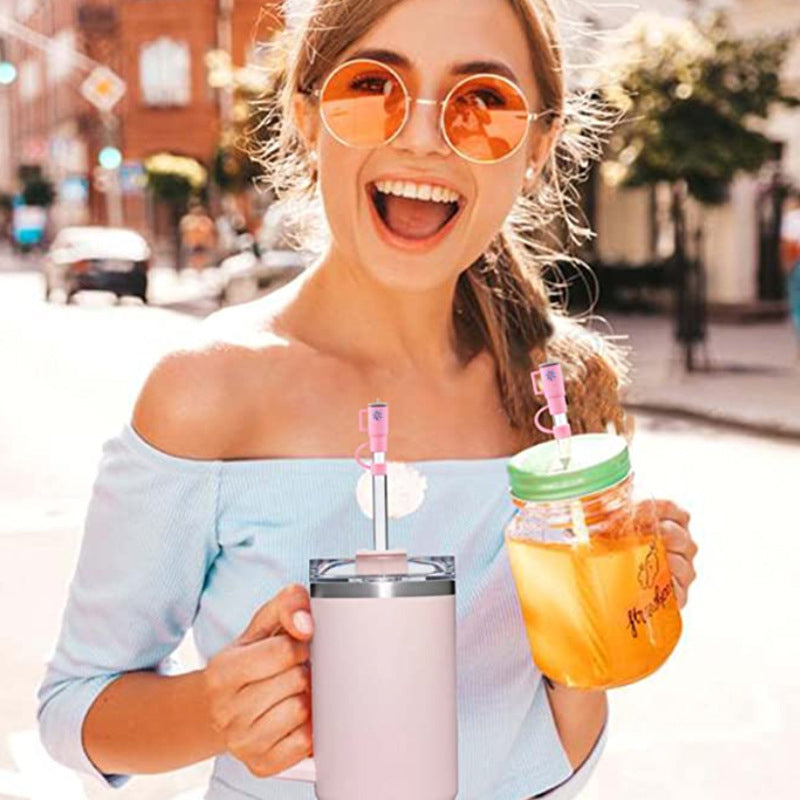 Hjemix | Silikon sugerør feste