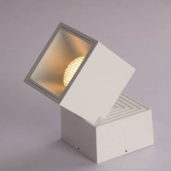 Hjemix | IlluVega Faltbar LED Taklampe | Moderne Design | Semi-Flush-Mount | Hjemmebelysning