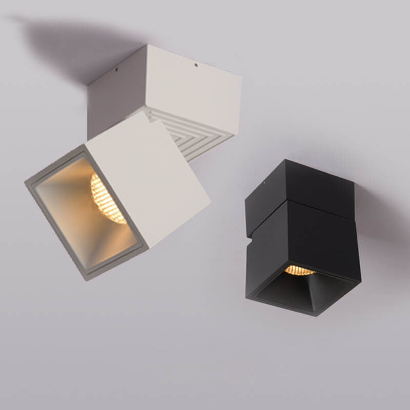 Hjemix | IlluVega Faltbar LED Taklampe | Moderne Design | Semi-Flush-Mount | Hjemmebelysning