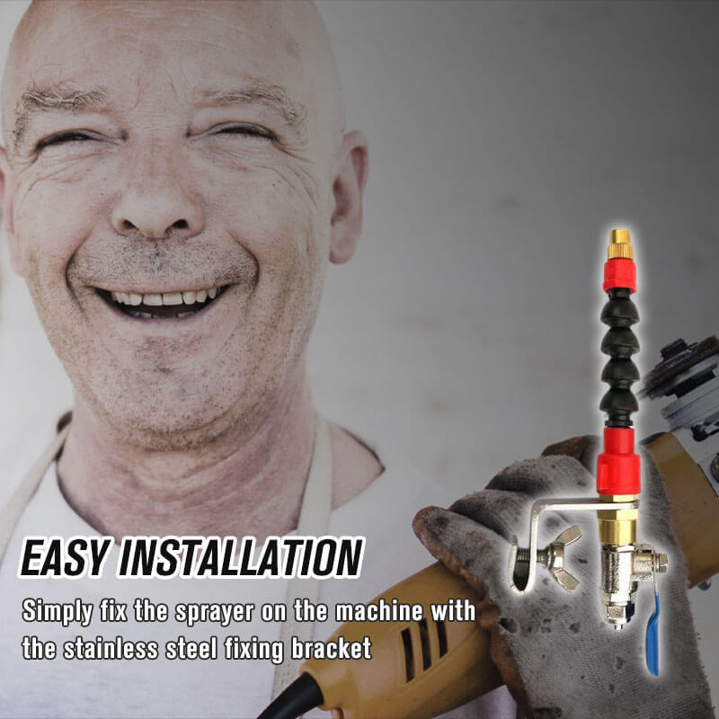 Hjemix | Støvfjernervannspray for kuttemaskin