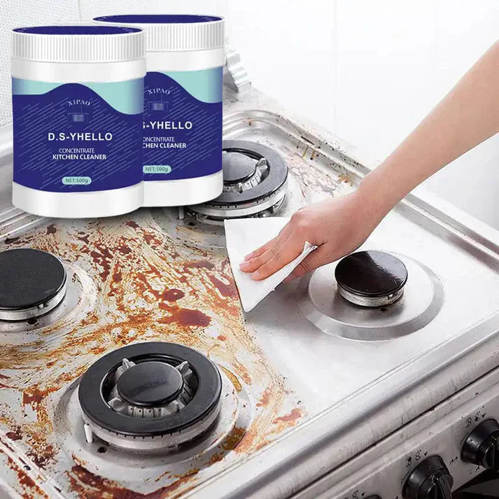 Hjemix | Kjøkken avfettingsrens Midlertidig olje forurensning pulver