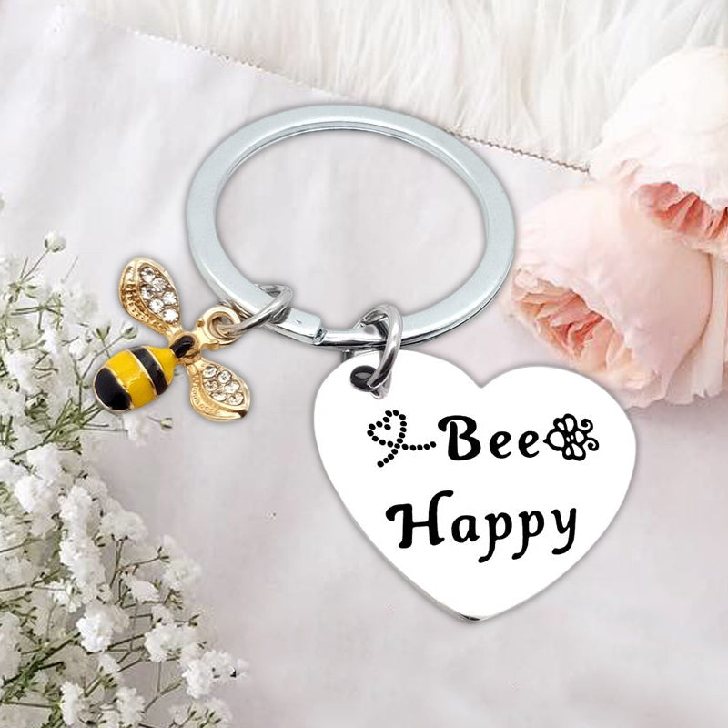 Hjemix | Honeybee nøkkelring