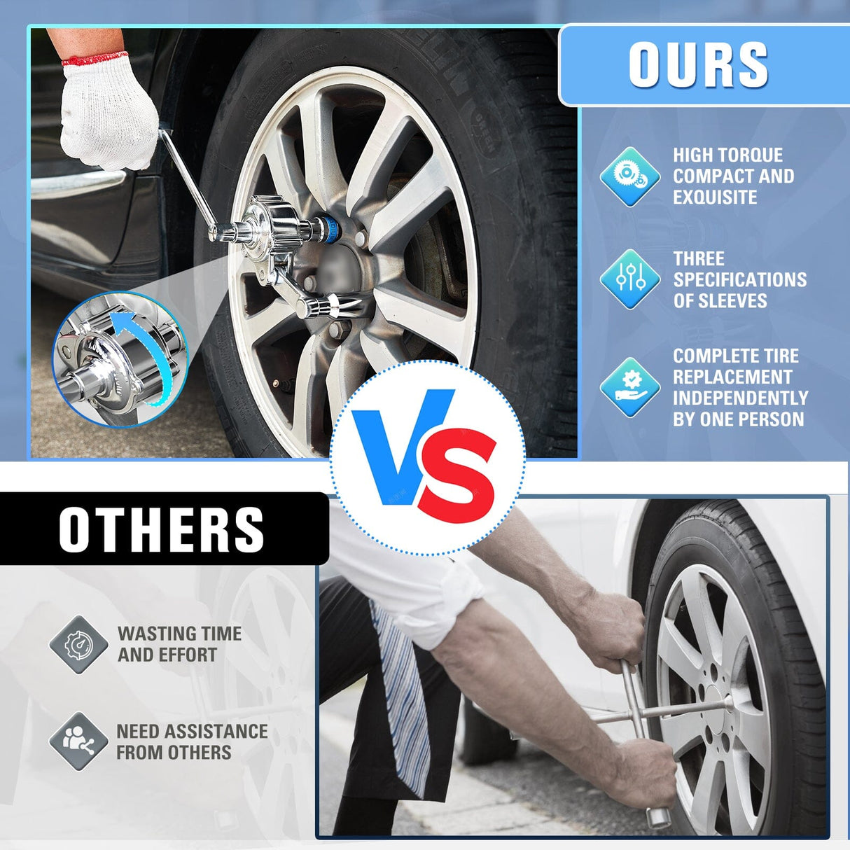 Hjemix | Dreiemomentforsterker skapsett