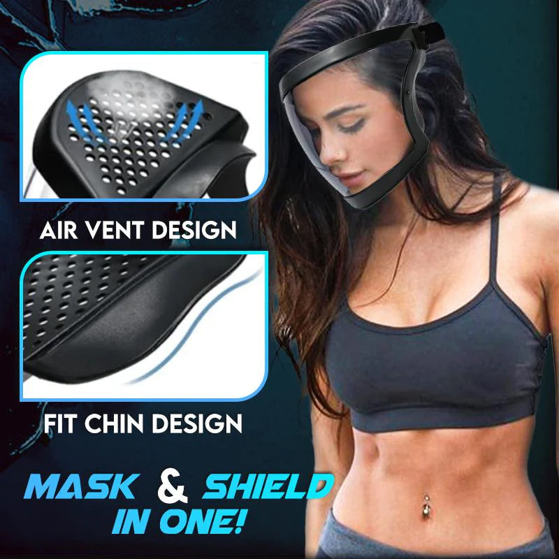 Hjemix | Fullface maske for industrielt bruk ved sprøyting av plantevernmidler