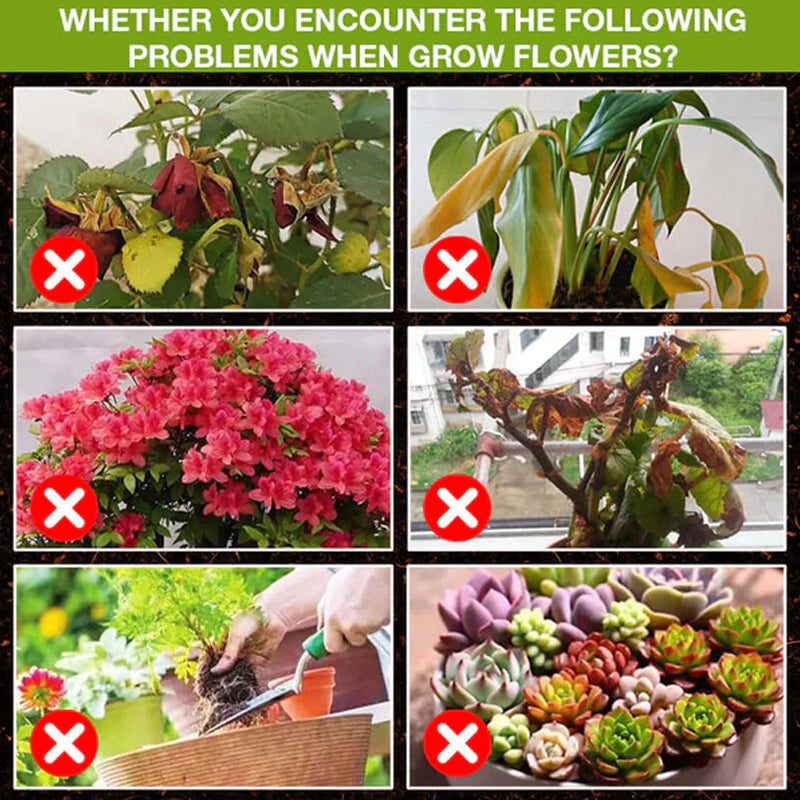 Hjemix | Plantevekstforsterker Tilskudd