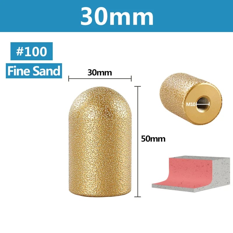 Hjemix | Diamond Fingermalt Wheel