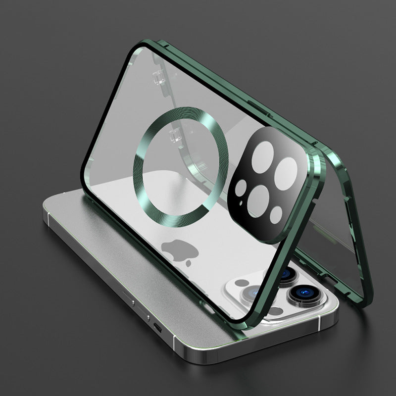 Hjemix | Full beskyttelse metallramme etui for iPhone