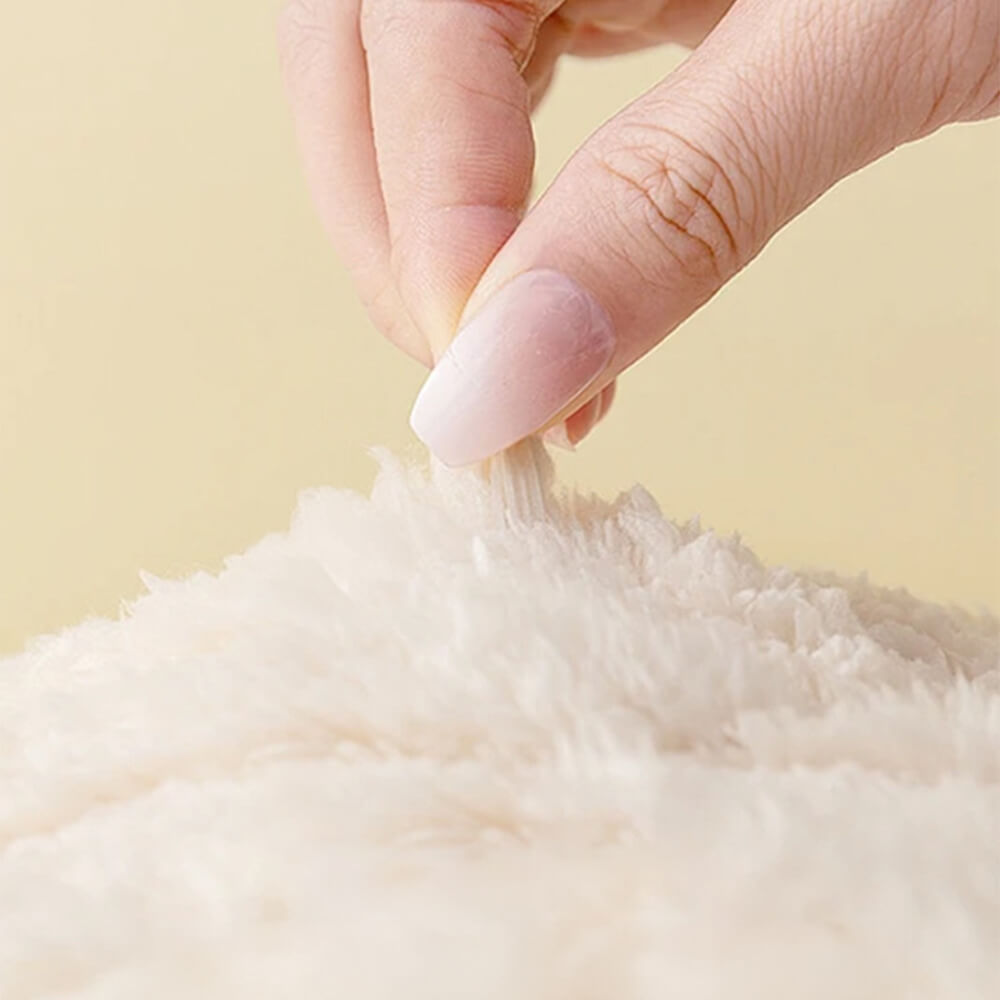 Hjemix | Flocket Vanntett Multi-Funksjonell Sherpa Hundeteppe