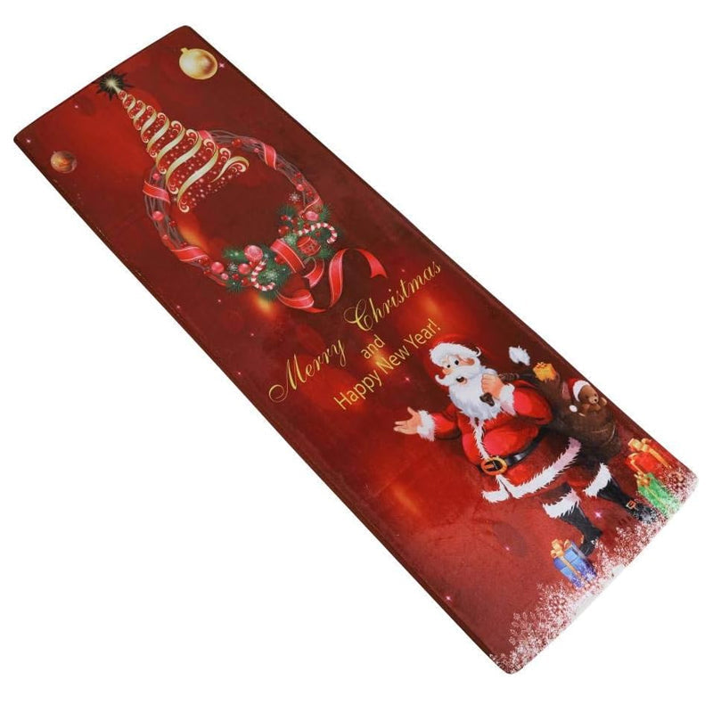 Hjemix | Kjøkken Antiskli Fleece Trykt Inngangsmatter