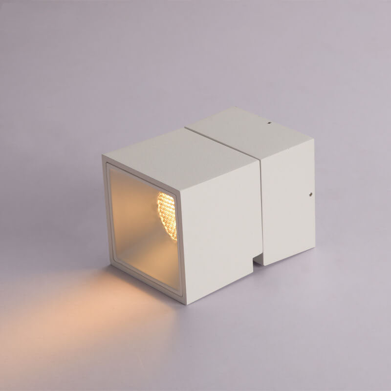 Hjemix | IlluVega Faltbar LED Taklampe | Moderne Design | Semi-Flush-Mount | Hjemmebelysning