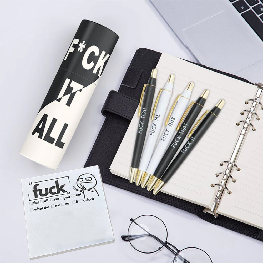 Hjemix | Flerfarget Emosjonell Morsom Blyant