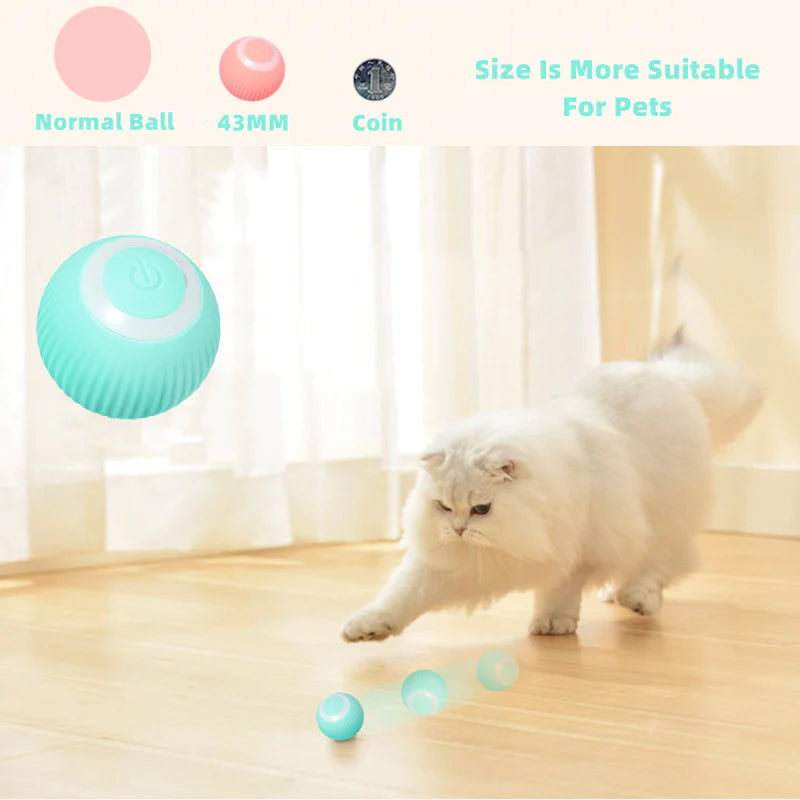 Hjemix | Smart Cat Interaktive Ball Leketøy