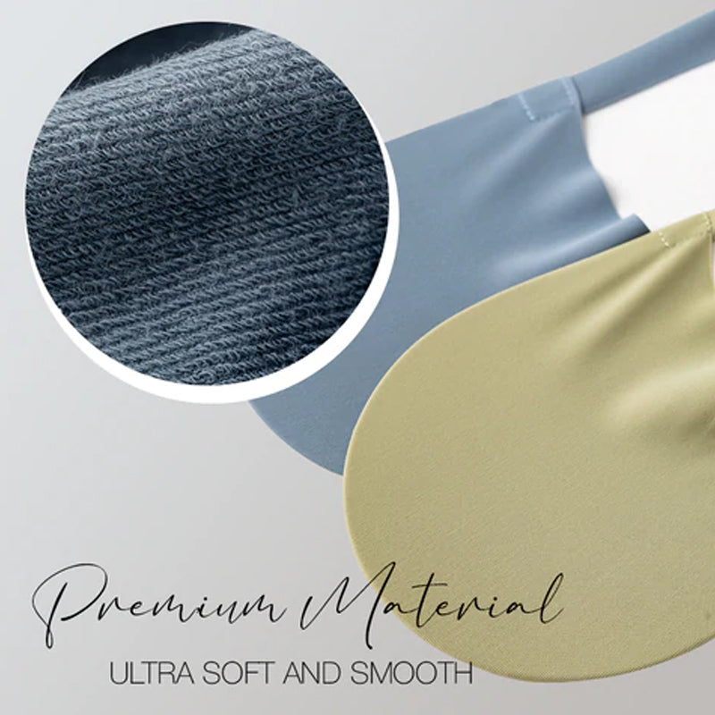 Hjemix | Usynlige skli-sikre is-silke sokker