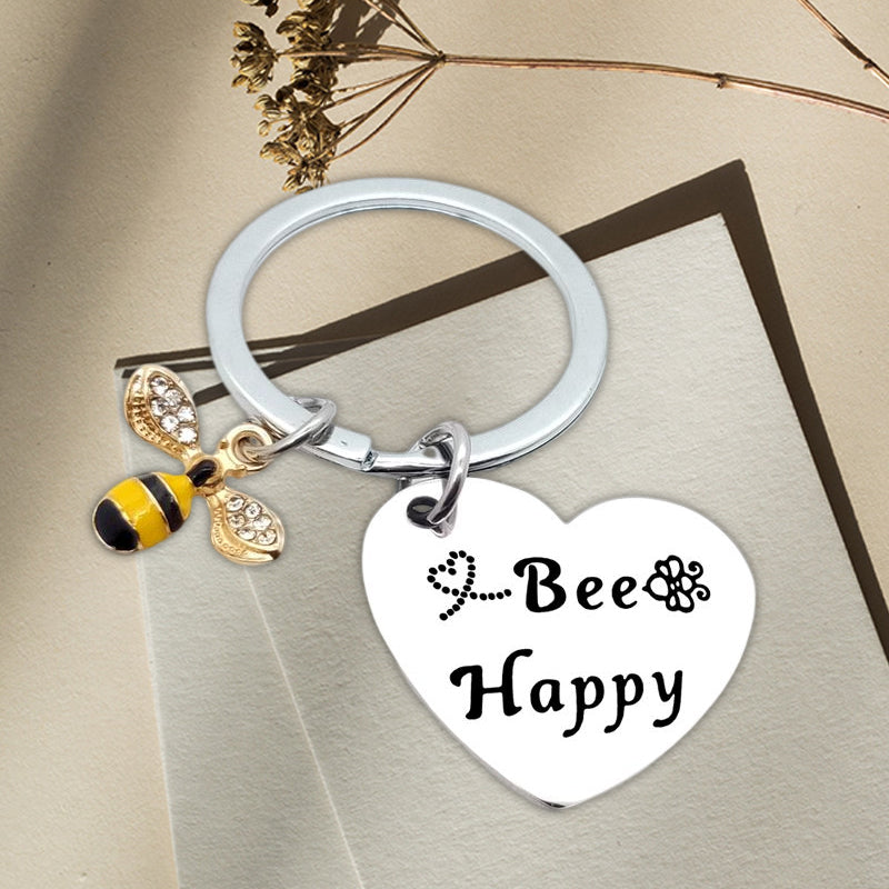 Hjemix | Honeybee nøkkelring