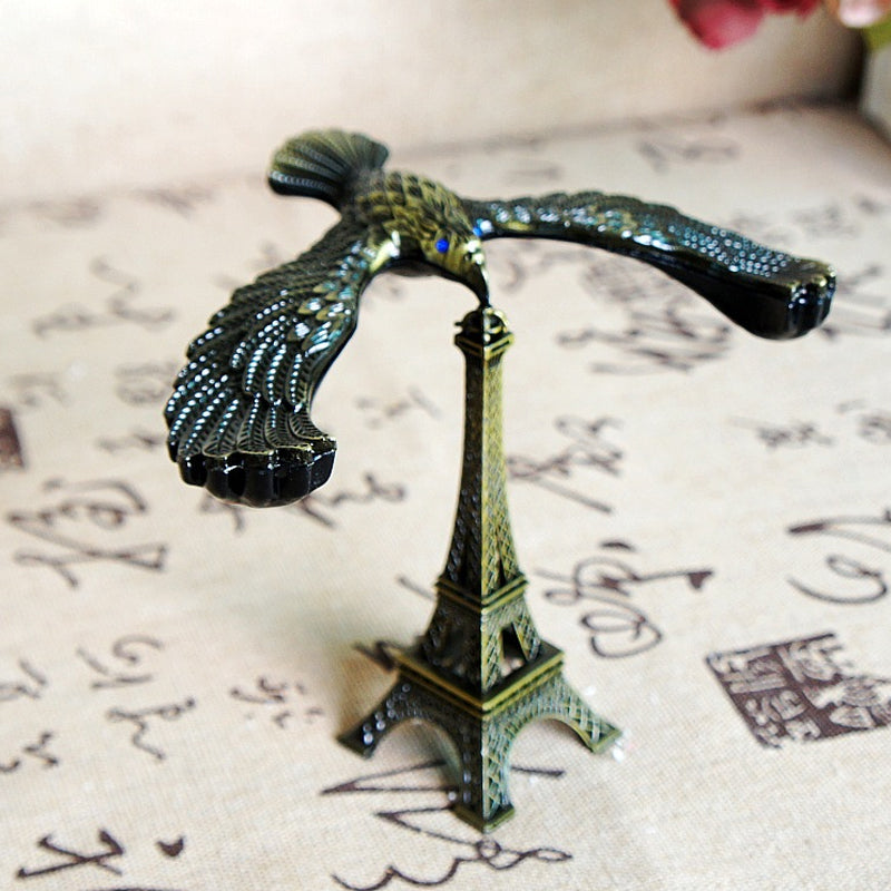 Hjemix | Eiffeltårnmodell Balanse Fugle Fotografi Requisite Modell