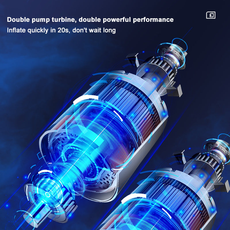 Hjemix | Bærbar luftkompressor