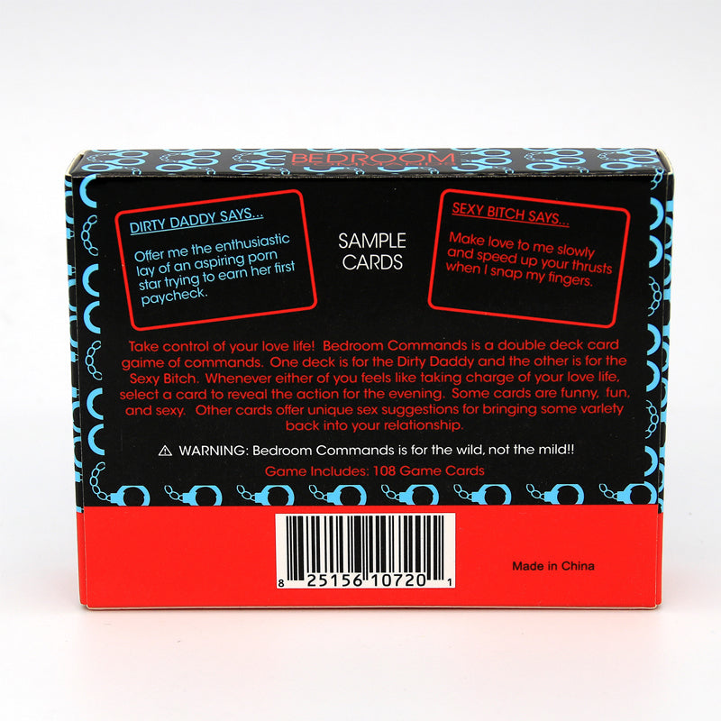 Hjemix | Soverom Kommandoer Voksenpar Kortspill (108 Kort)