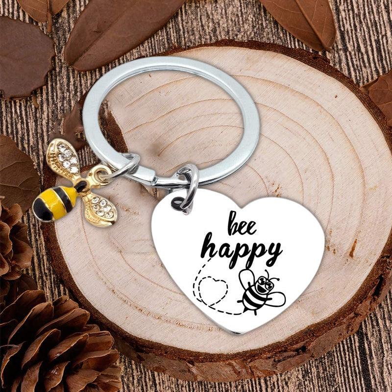 Hjemix | Honeybee nøkkelring