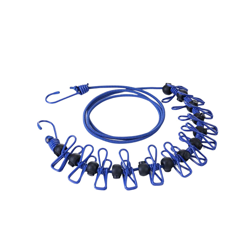 Hjemix | Bærbar elastisk reise klesstativ