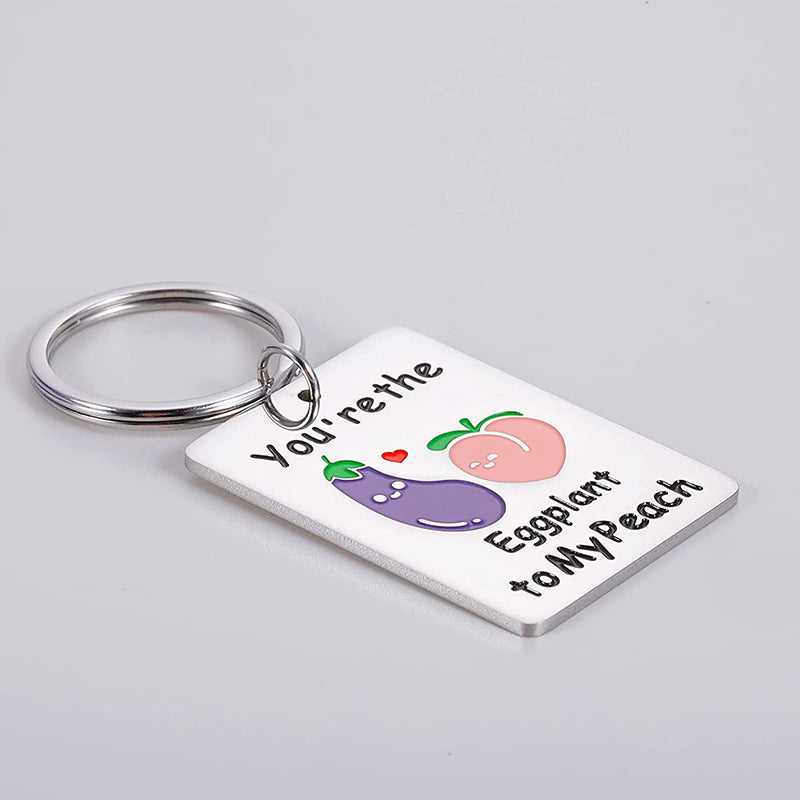 Hjemix | Du er auberginen til min fersken