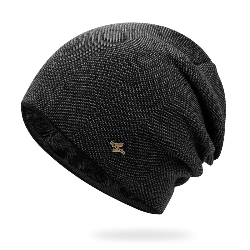 Hjemix | STRIKKEULL LUE