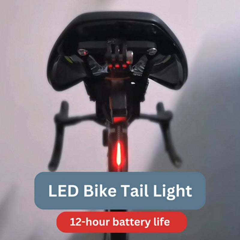 Hjemix | LED Sykkel Baklykt