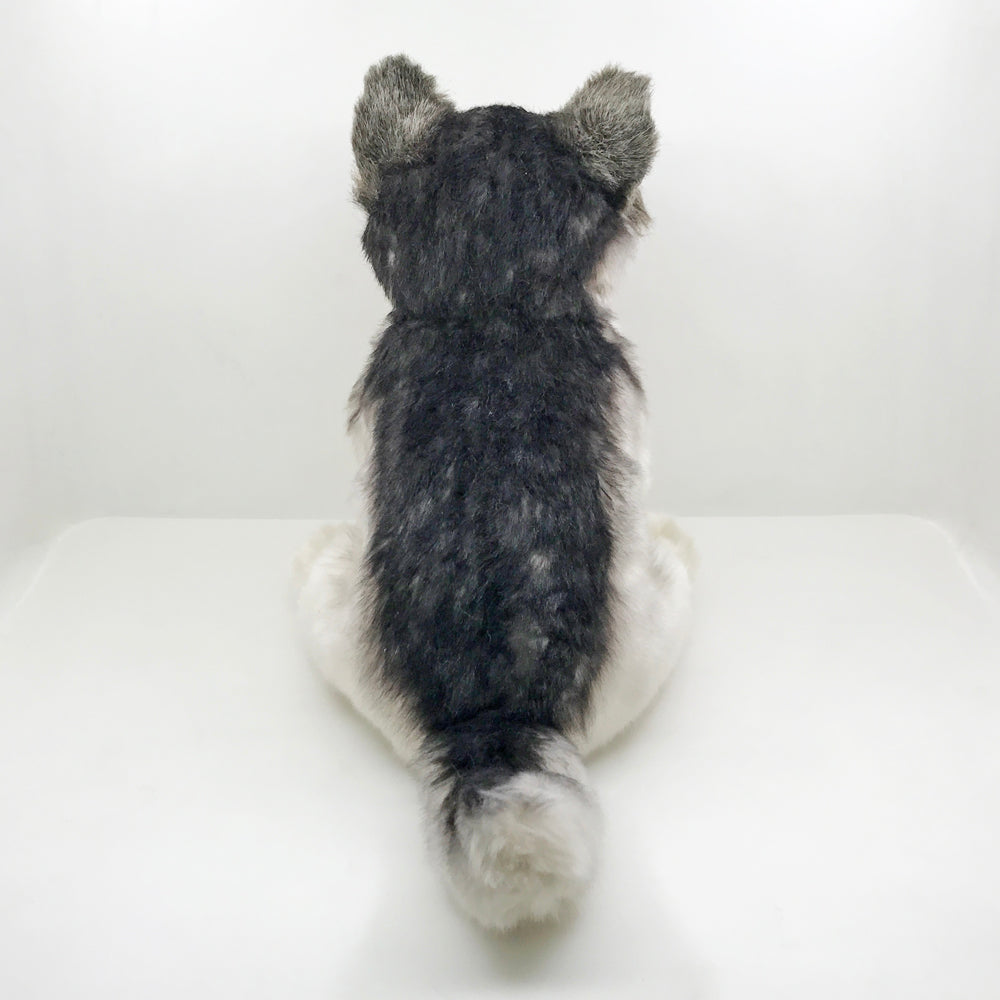 Hjemix | Grå Ulv Plysjleketøy